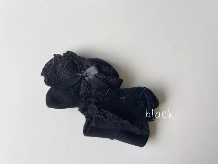 Teamand - Korean Children Fashion - #fashionkids - Twice Lace Socks - 2