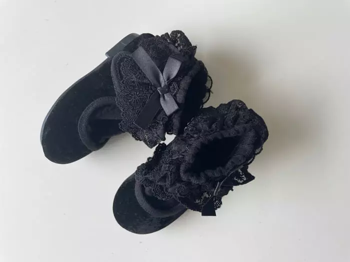 Teamand - Korean Children Fashion - #kidsshorts - Twice Lace Socks - 4