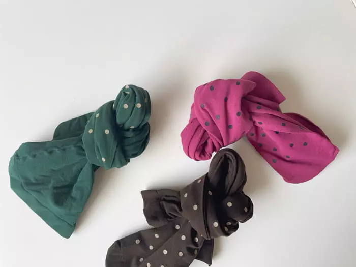 Teamand - Korean Children Fashion - #kidsstore - Dot Stocking 