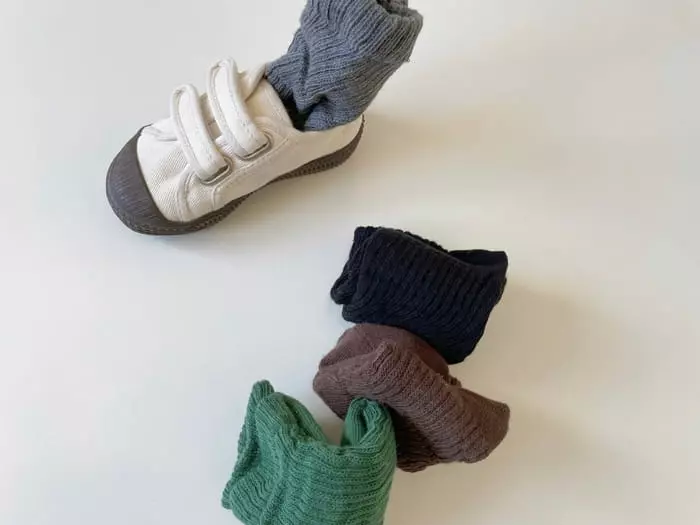 Teamand - Korean Children Fashion - #littlefashionista - Mue Mue Socks Set with Mom - 2