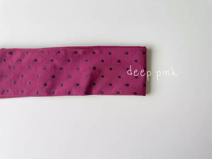 Teamand - Korean Children Fashion - #Kfashion4kids - Dot Stocking  - 4