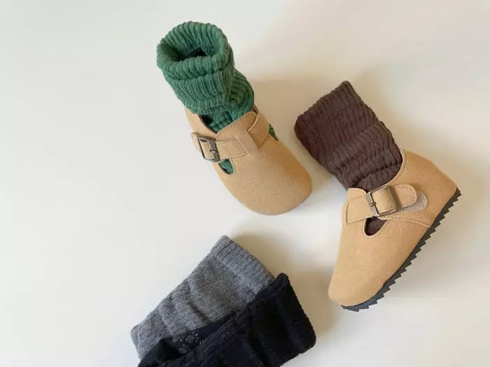 Teamand - Korean Children Fashion - #magicofchildhood - Mue Mue Socks Set with Mom - 4