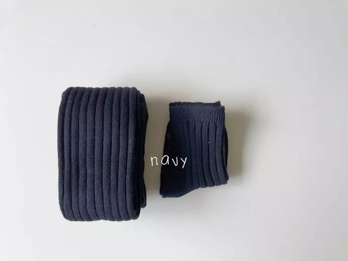 Teamand - Korean Children Fashion - #minifashionista - No Foot Leggings Sock Set - 10