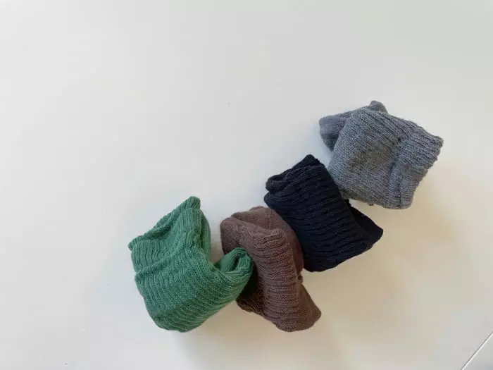 Teamand - Korean Children Fashion - #prettylittlegirls - Mue Mue Socks Set with Mom - 5