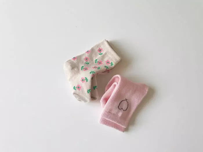 Teamand - Korean Children Fashion - #prettylittlegirls - Elly Socks Set - 2