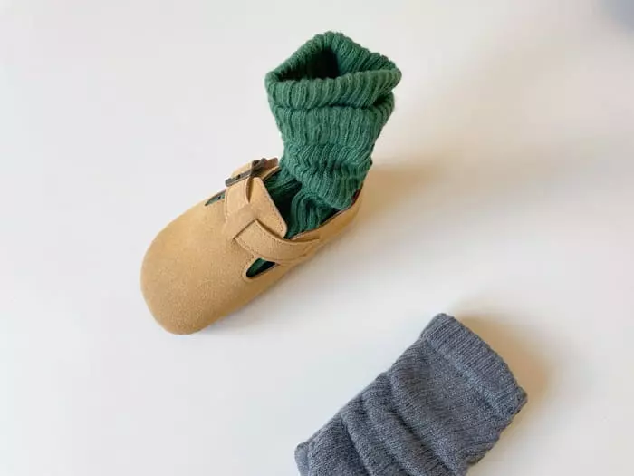 Teamand - Korean Children Fashion - #todddlerfashion - Mue Mue Socks Set with Mom - 6