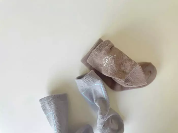 Teamand - Korean Children Fashion - #todddlerfashion - Drawing Socks Set - 2