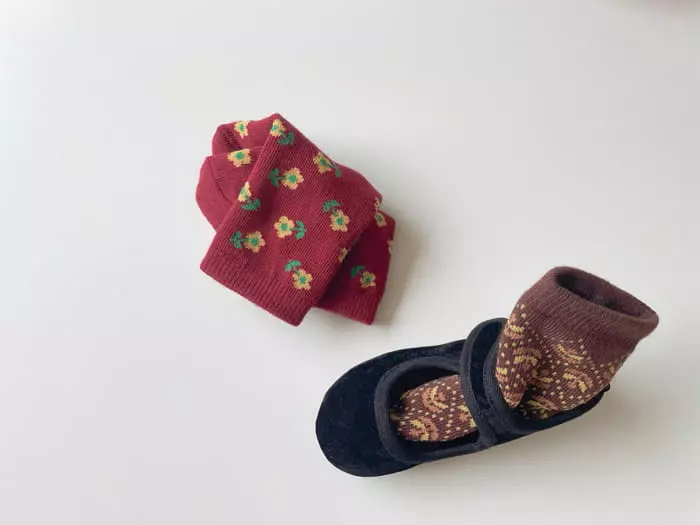Teamand - Korean Children Fashion - #toddlerclothing - Kitch Socks Set - 5