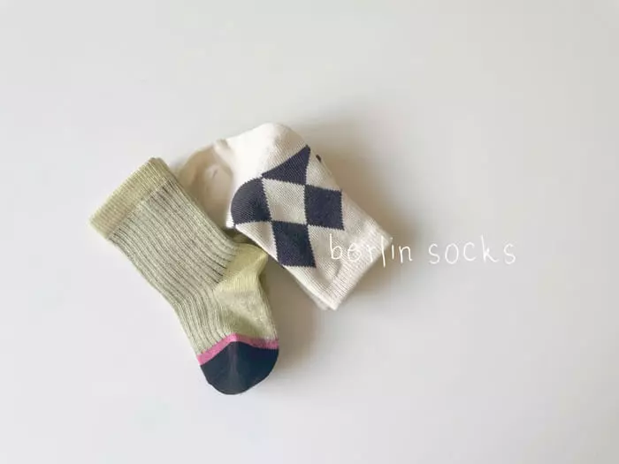 Teamand - Korean Children Fashion - #toddlerclothing - Berlin Socks Set - 2