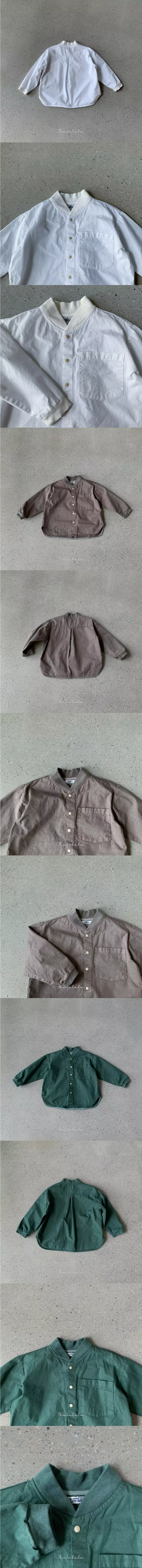 The Lalala - Korean Children Fashion - #Kfashion4kids - Blouson Shirt - 2