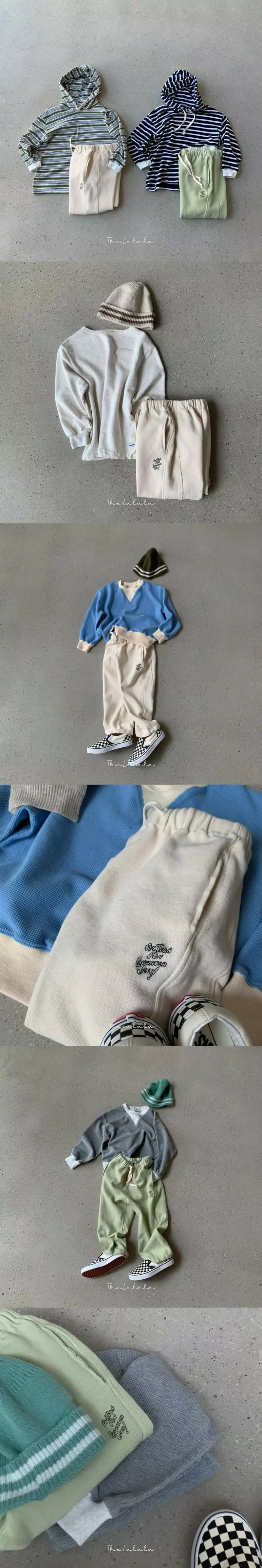 The Lalala - Korean Children Fashion - #Kfashion4kids - Fun Slit Pants - 3