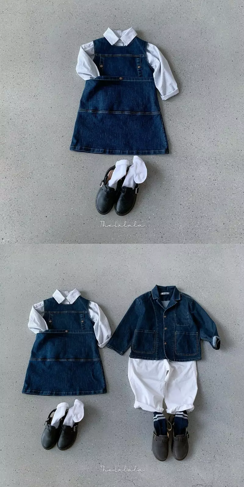 The Lalala - Korean Children Fashion - #childofig - Union One-piece - 3