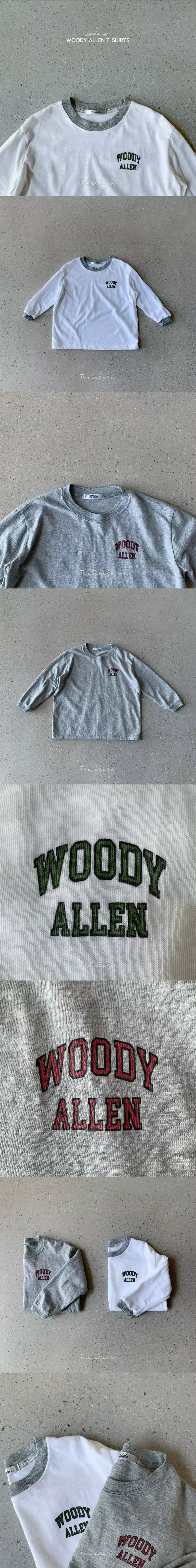 The Lalala - Korean Children Fashion - #childofig - Woodi Alen Tee - 2
