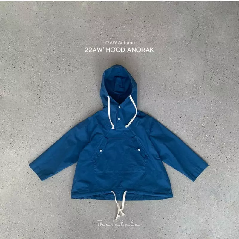 The Lalala - Korean Children Fashion - #childrensboutique - Hoody Anorak