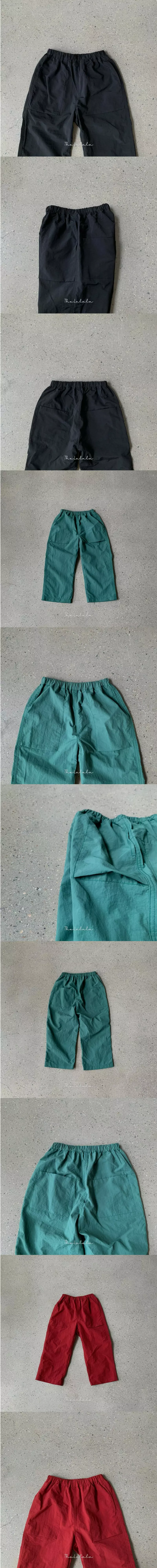 The Lalala - Korean Children Fashion - #childrensboutique - Wa Sha Pants - 2