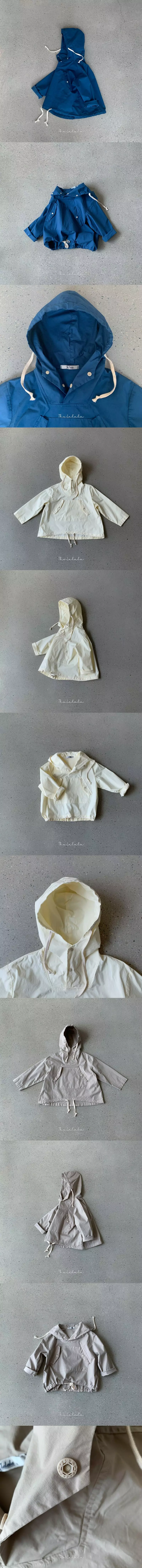 The Lalala - Korean Children Fashion - #designkidswear - Hoody Anorak - 2