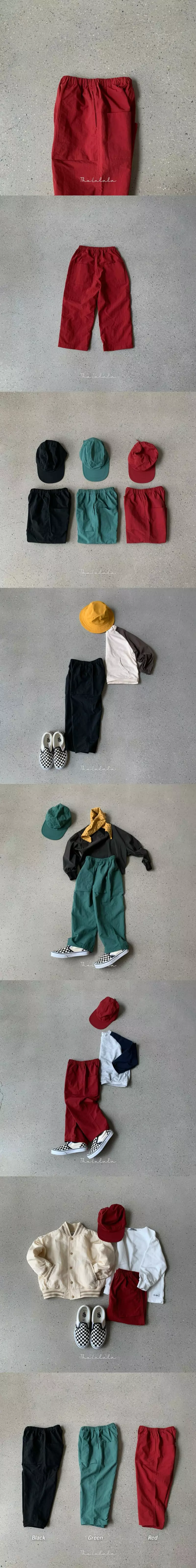 The Lalala - Korean Children Fashion - #designkidswear - Wa Sha Pants - 3