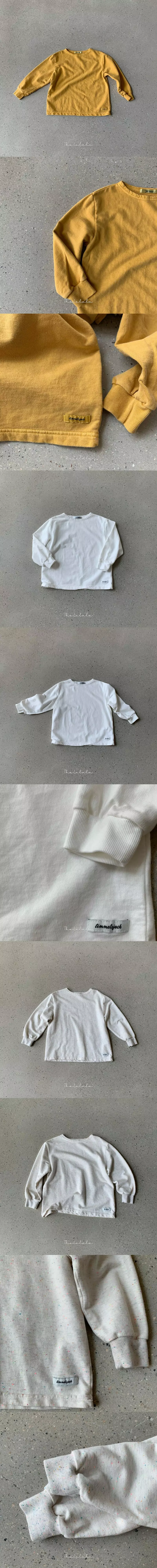 The Lalala - Korean Children Fashion - #designkidswear - Old Jo Tee - 2