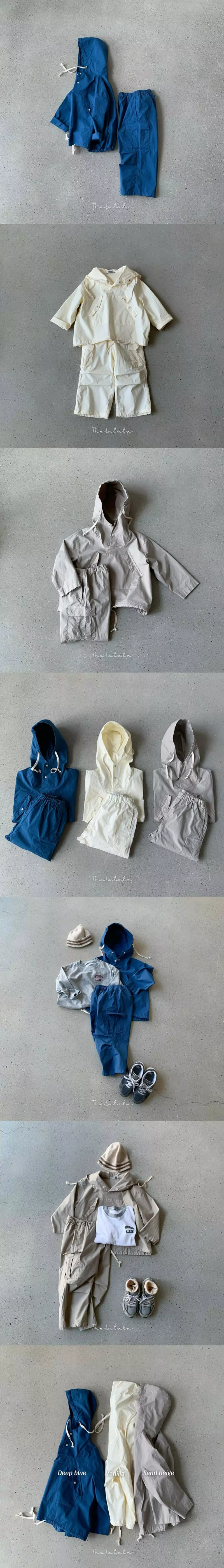 The Lalala - Korean Children Fashion - #discoveringself - Hoody Anorak - 3