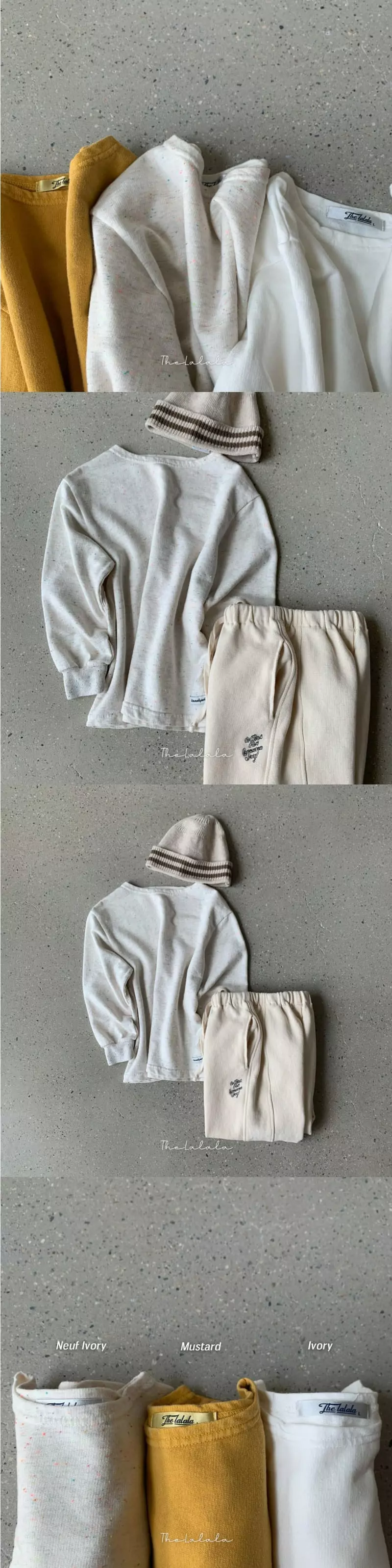 The Lalala - Korean Children Fashion - #discoveringself - Old Jo Tee - 3