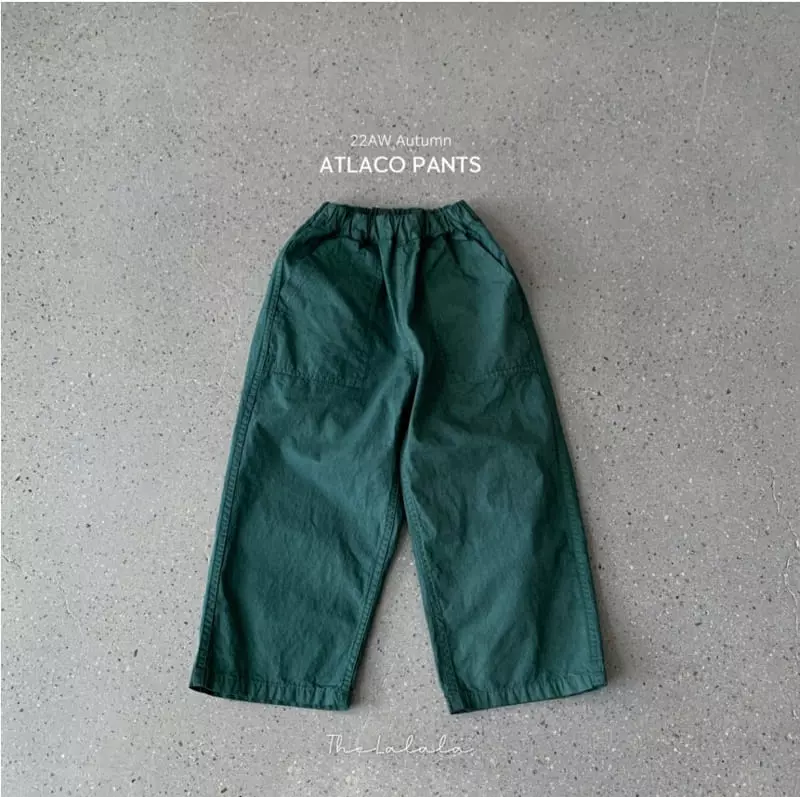 The Lalala - Korean Children Fashion - #discoveringself - Enn Laco Pants