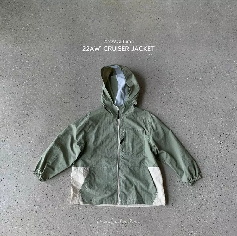 The Lalala - Korean Children Fashion - #fashionkids - Crew Jacket