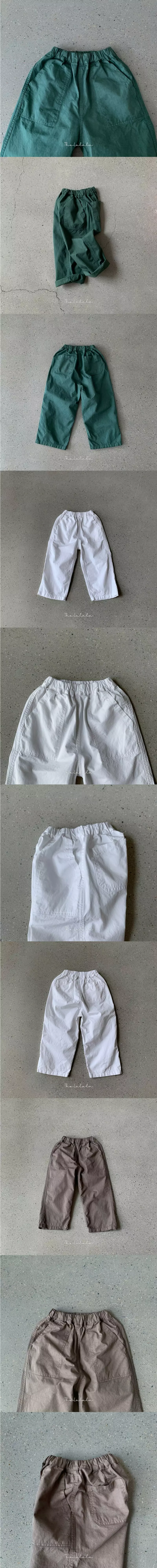 The Lalala - Korean Children Fashion - #fashionkids - Enn Laco Pants - 2