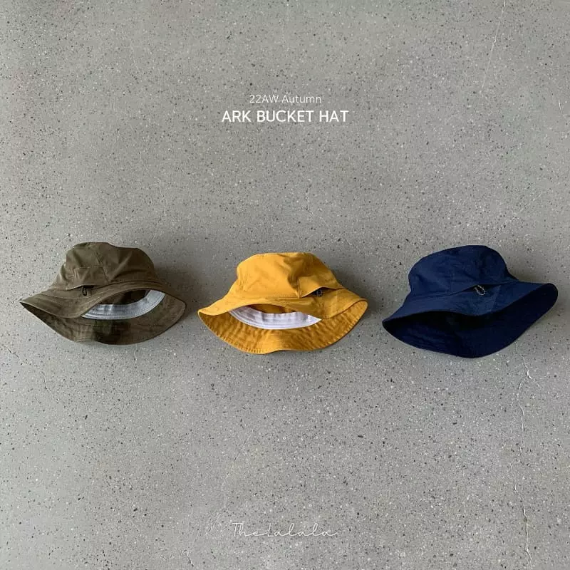 The Lalala - Korean Children Fashion - #fashionkids - Arc Bucket HAT