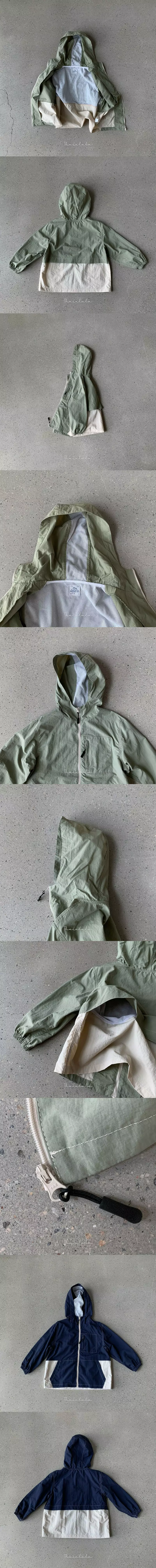 The Lalala - Korean Children Fashion - #kidsshorts - Crew Jacket - 2