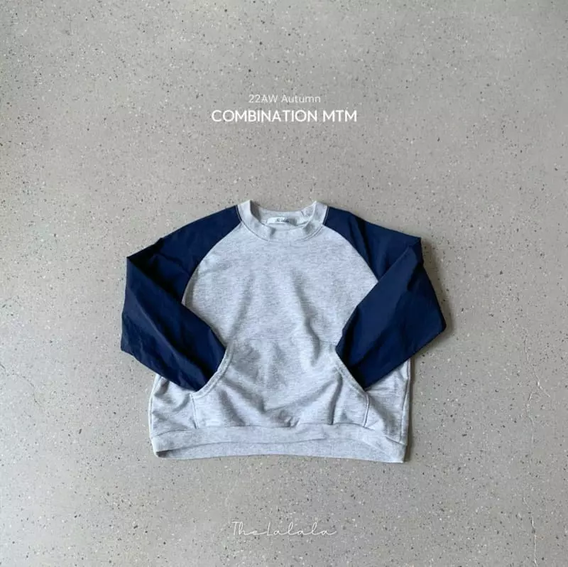 The Lalala - Korean Children Fashion - #kidsshorts - Combi Sweatshirt