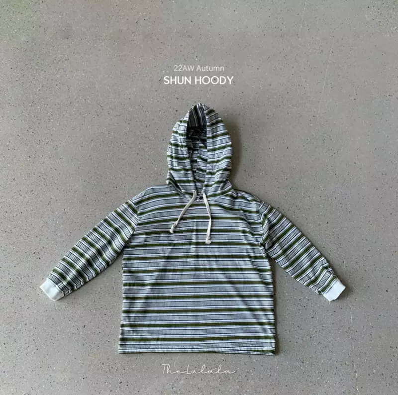 The Lalala - Korean Children Fashion - #kidsshorts - Shean Hoody
