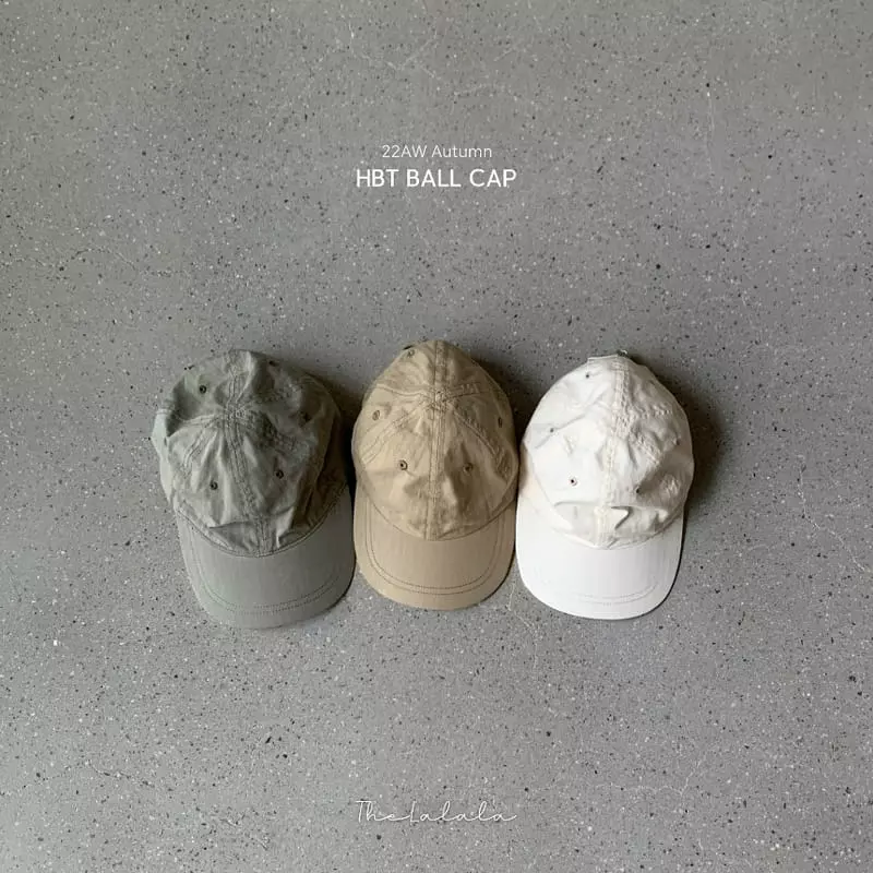 The Lalala - Korean Children Fashion - #kidsshorts - HBT Ball Cap