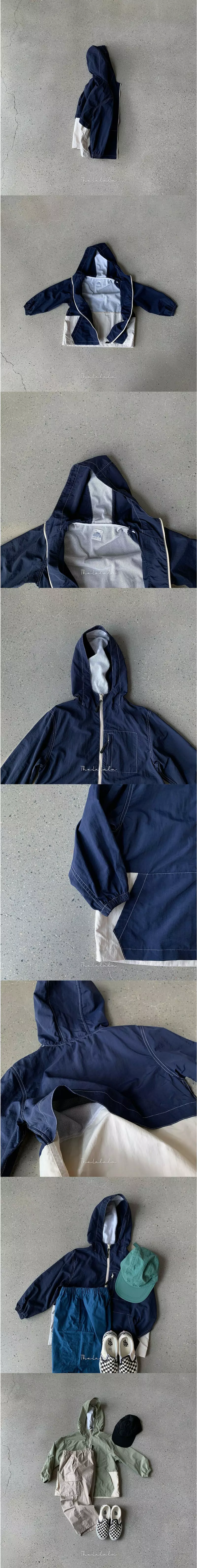 The Lalala - Korean Children Fashion - #kidsstore - Crew Jacket - 3