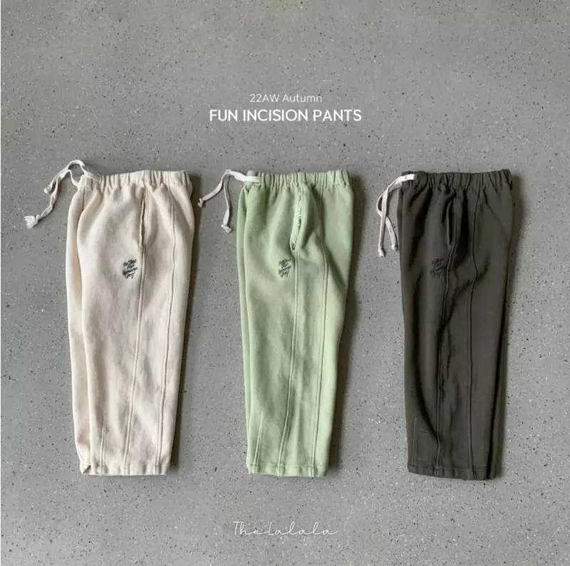 The Lalala - Korean Children Fashion - #kidsstore - Fun Slit Pants