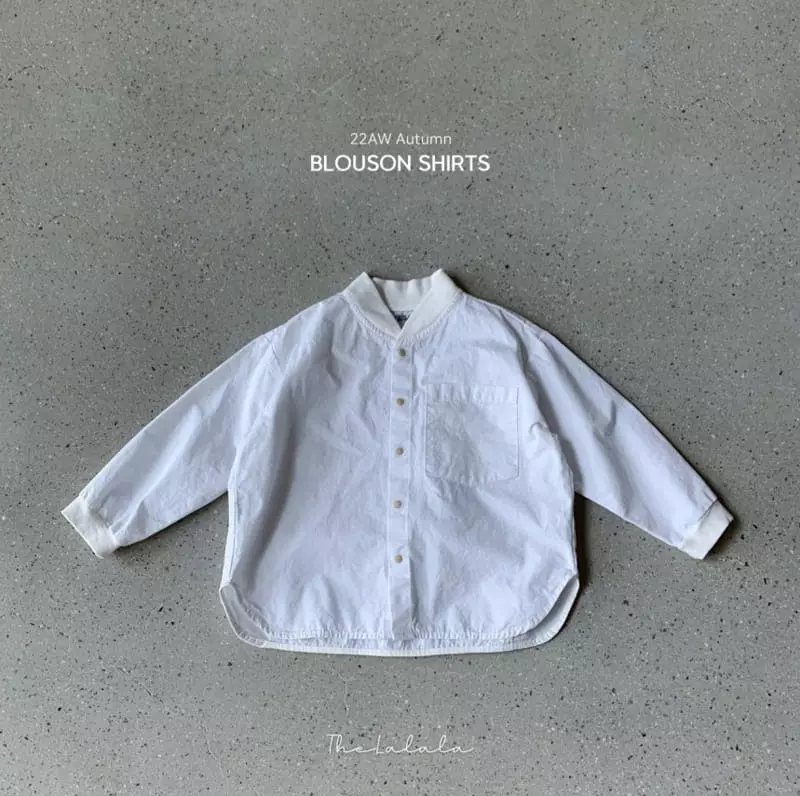 The Lalala - Korean Children Fashion - #kidzfashiontrend - Blouson Shirt