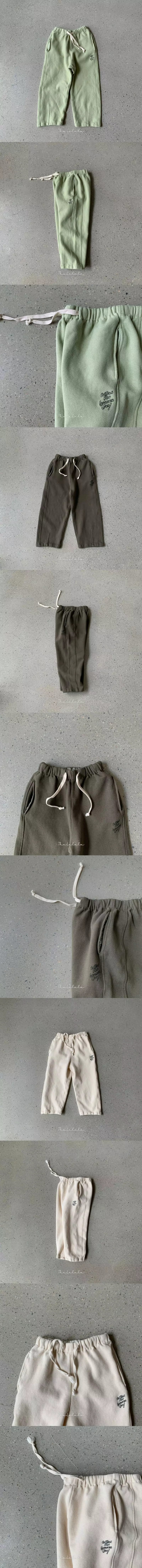 The Lalala - Korean Children Fashion - #kidzfashiontrend - Fun Slit Pants - 2