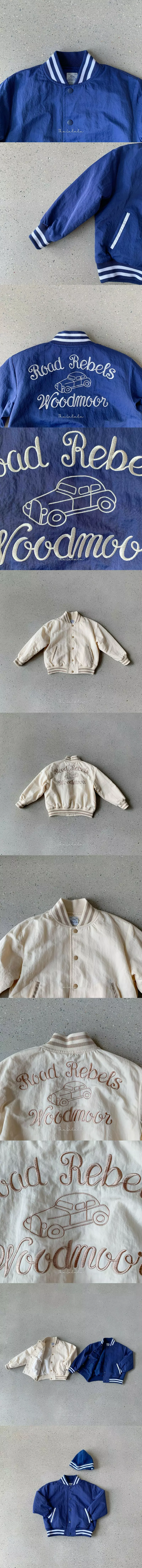 The Lalala - Korean Children Fashion - #littlefashionista - Basity Jacket - 2
