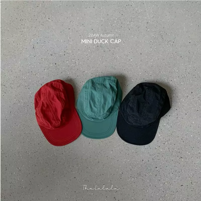 The Lalala - Korean Children Fashion - #littlefashionista - Mini Duck Cap
