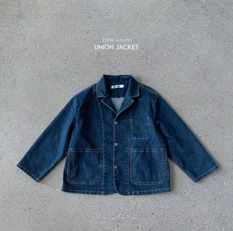 The Lalala - Korean Children Fashion - #magicofchildhood - Union Jacket