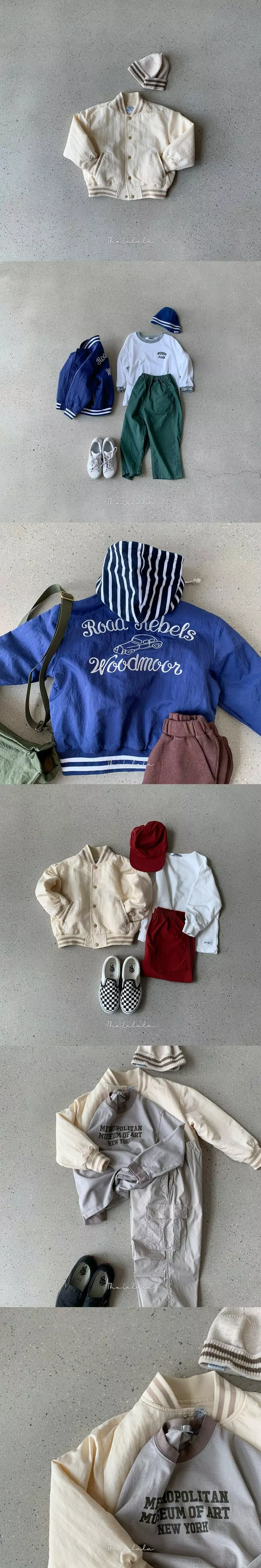 The Lalala - Korean Children Fashion - #magicofchildhood - Basity Jacket - 3