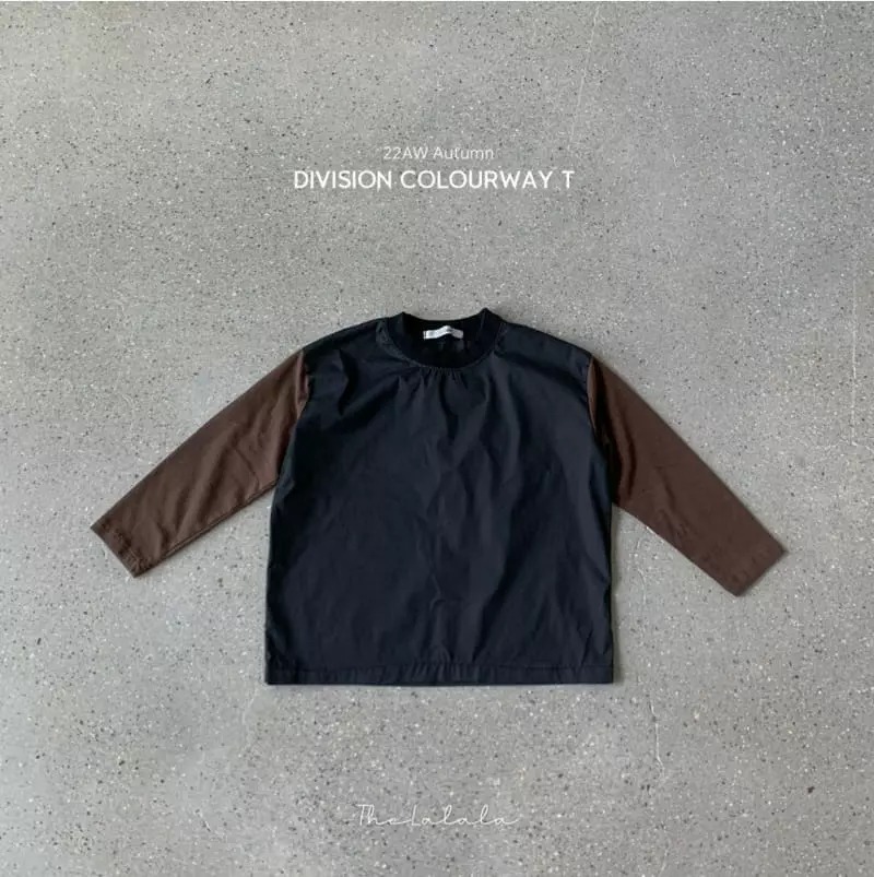 The Lalala - Korean Children Fashion - #magicofchildhood - Divison Tee