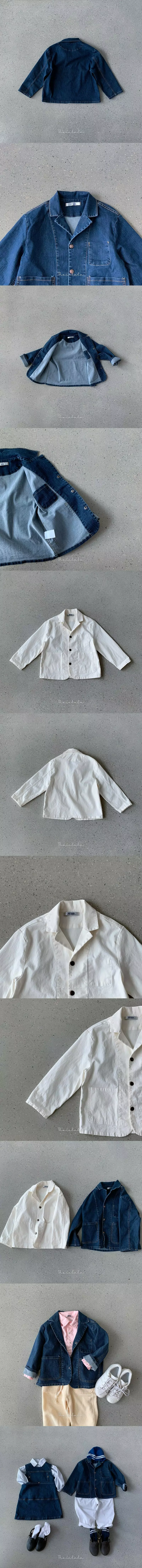 The Lalala - Korean Children Fashion - #minifashionista - Union Jacket - 2