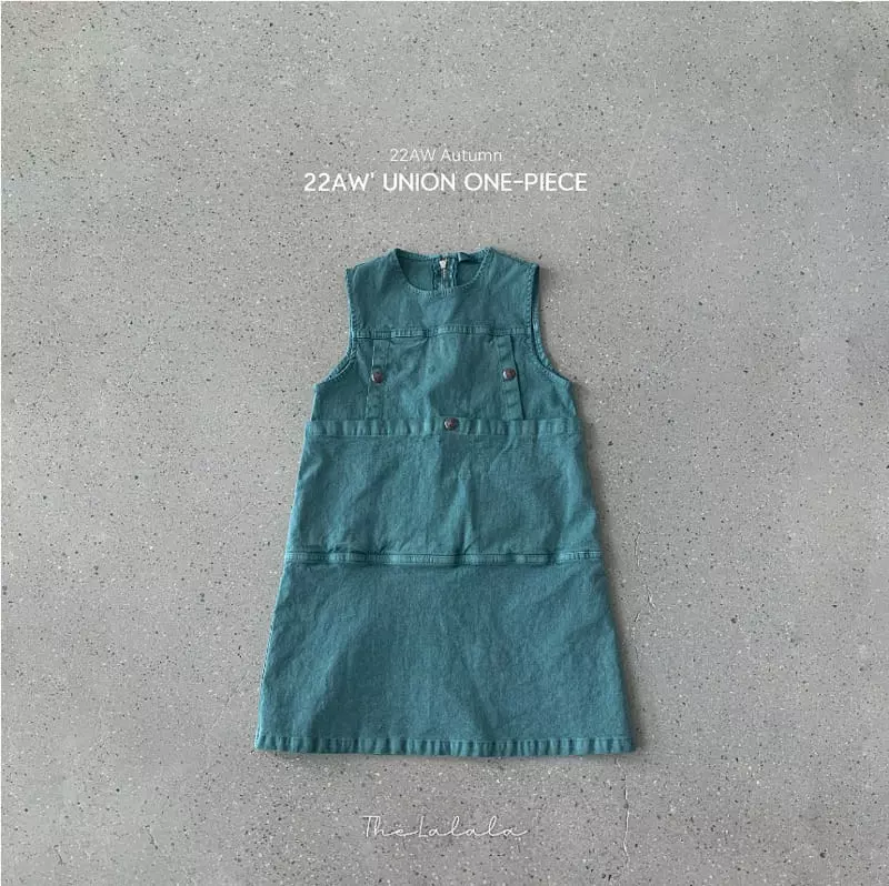 The Lalala - Korean Children Fashion - #minifashionista - Union One-piece