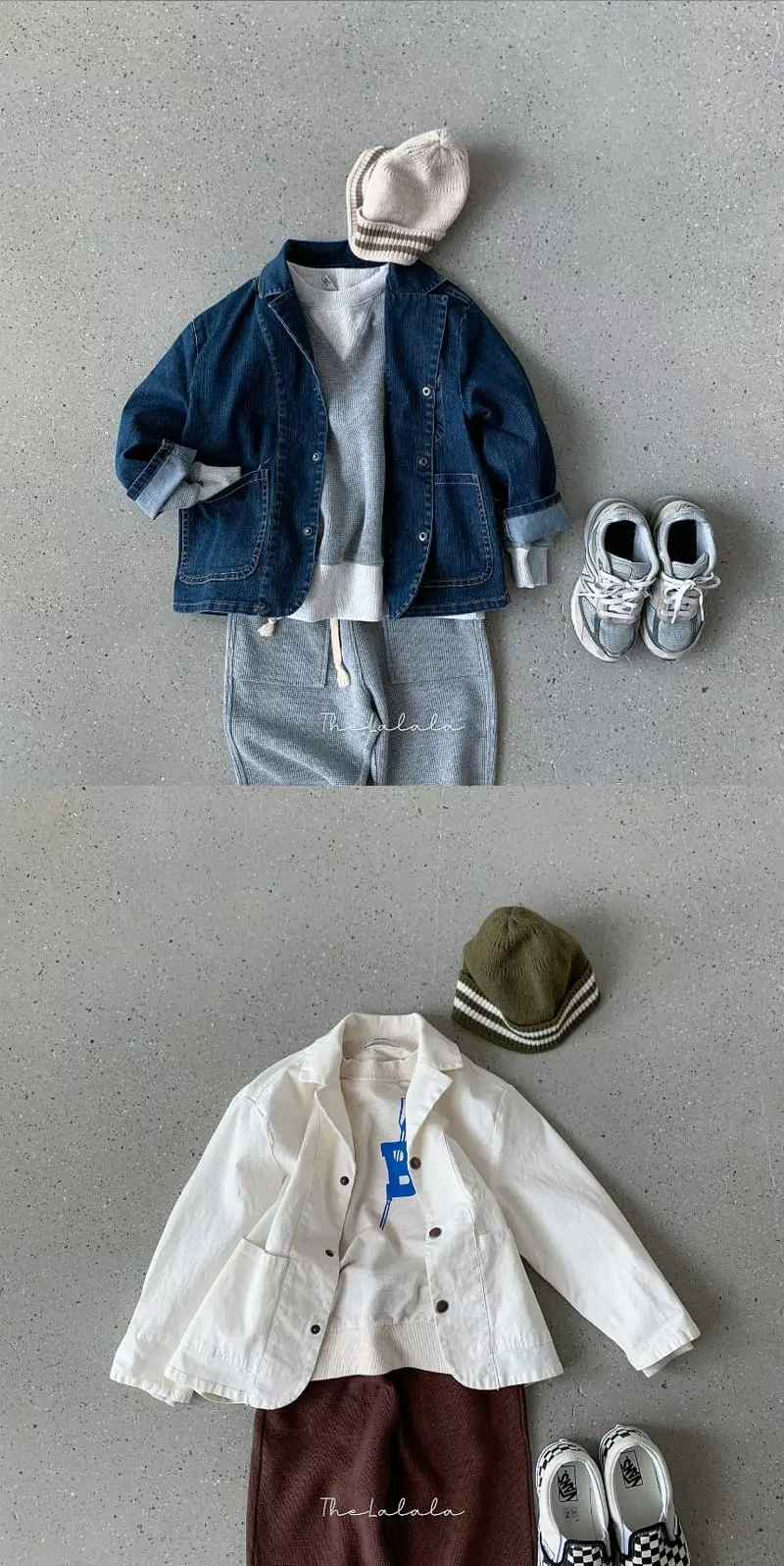 The Lalala - Korean Children Fashion - #prettylittlegirls - Union Jacket - 3