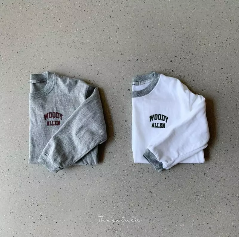 The Lalala - Korean Children Fashion - #prettylittlegirls - Woodi Alen Tee