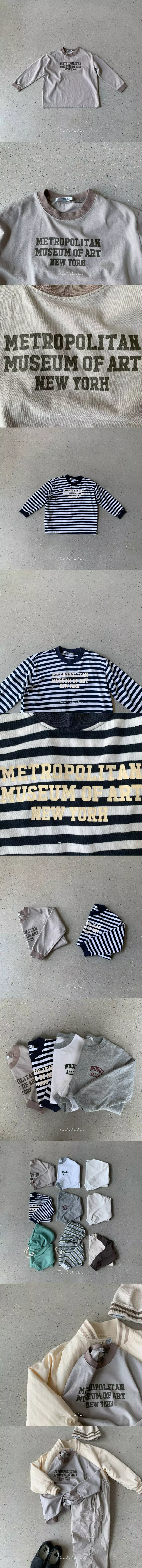 The Lalala - Korean Children Fashion - #stylishchildhood - New York Tee - 2