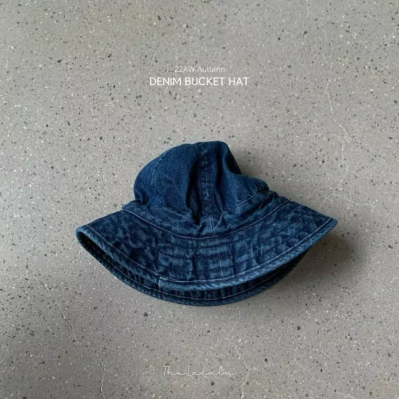 The Lalala - Korean Children Fashion - #stylishchildhood - Naizel Bucket Hat