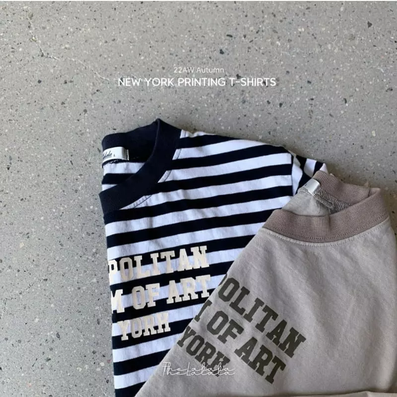 The Lalala - Korean Children Fashion - #toddlerclothing - New York Tee