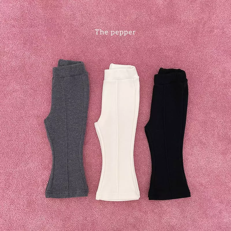 The Pepper - Korean Children Fashion - #Kfashion4kids - Knit Pants