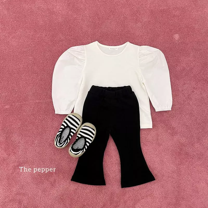 The Pepper - Korean Children Fashion - #Kfashion4kids - Puff Tee - 11